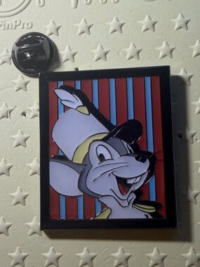 Loungefly Disney Pop Art Frame Timothy Enamel Pin